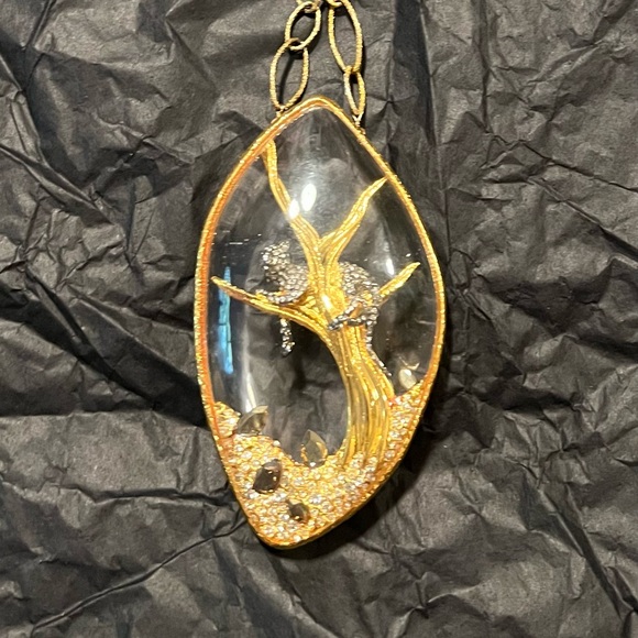 Alexis Bittar Panther pendant necklace - beautiful and unique - Picture 3 of 5